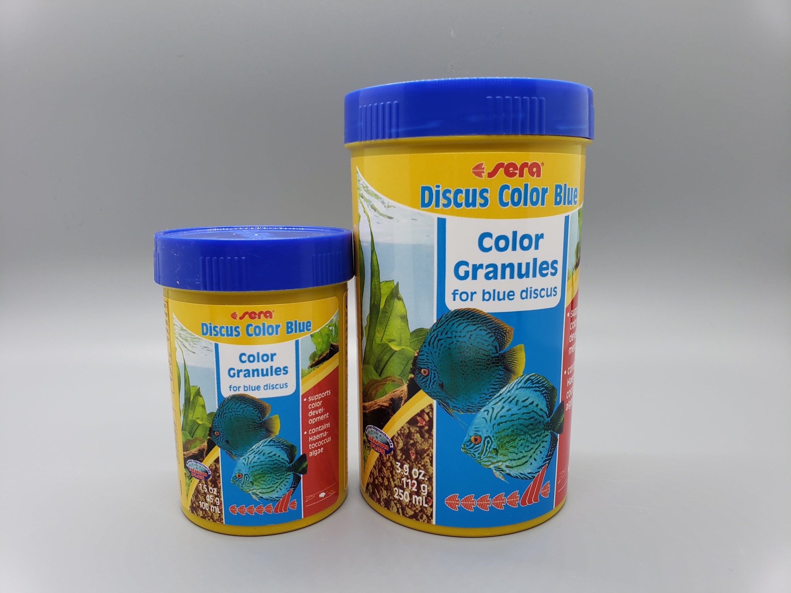 Sera discus granulat Nature 250ml / 105g - Pajarería Tropical